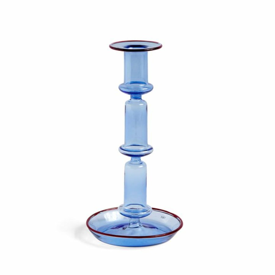 Home Accessories * | Hay Flare Candlestick Opening Sales