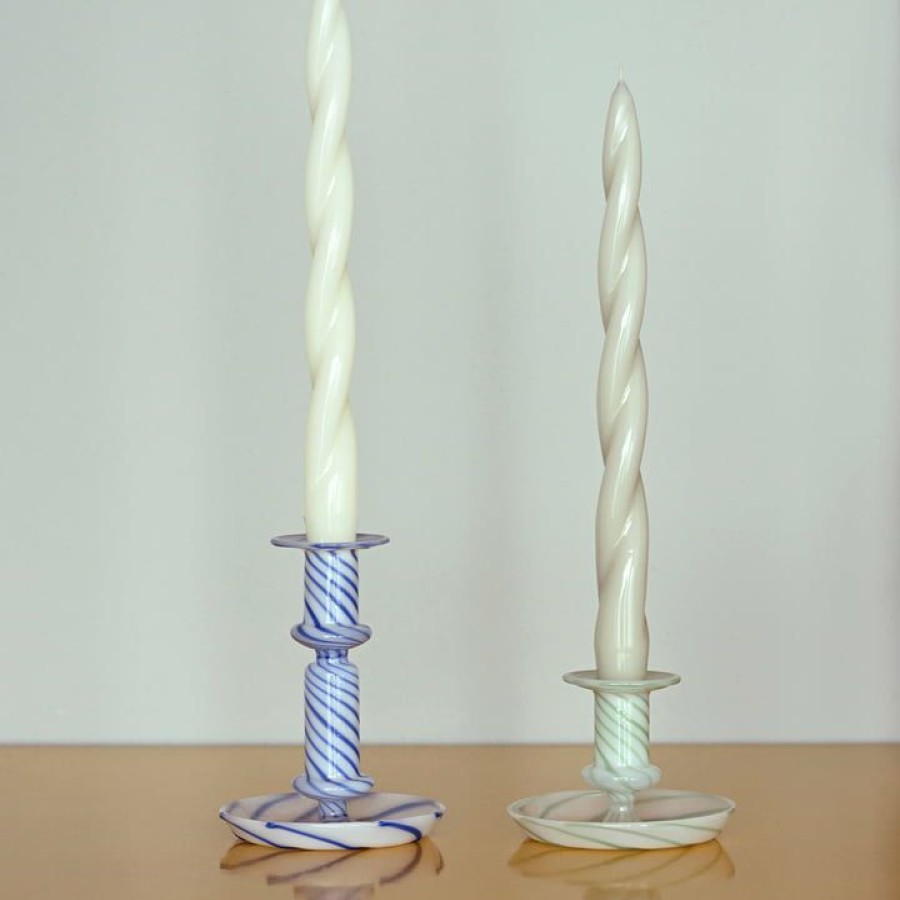 Home Accessories * | Hay Spiral Stick Candles Gift Selection