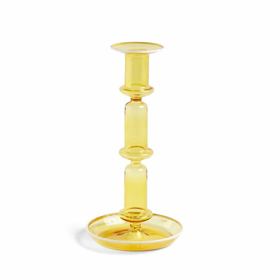 Home Accessories * | Hay Flare Candlestick Sale Online