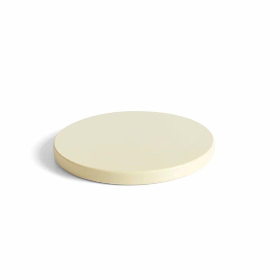 Kitchenware * | Hay Round Cutting Board L, Off-White Limited Edition