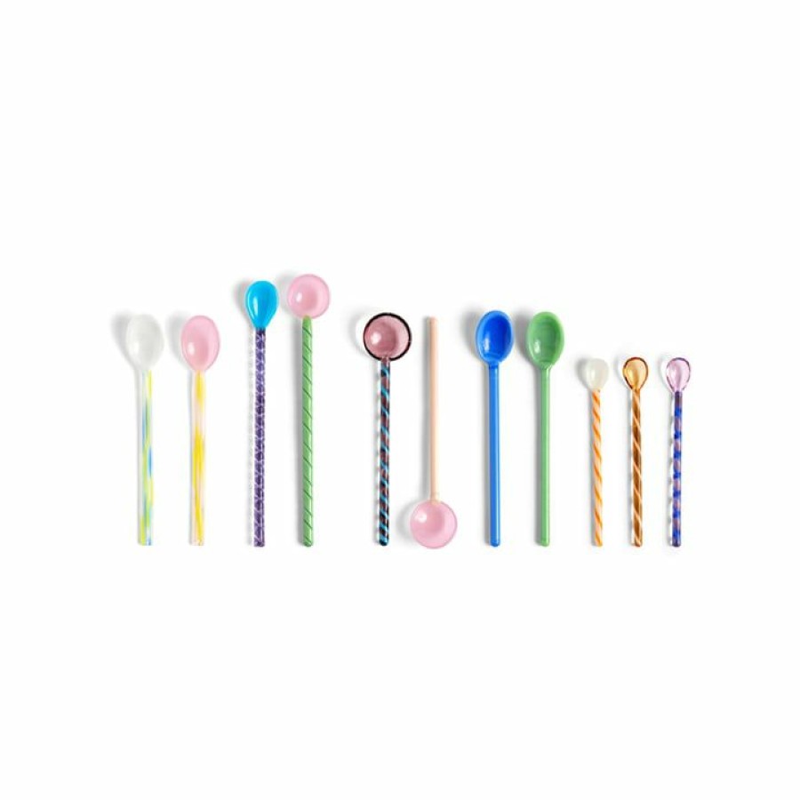 Kitchenware * | Hay Glass Spoon Set Sale Online