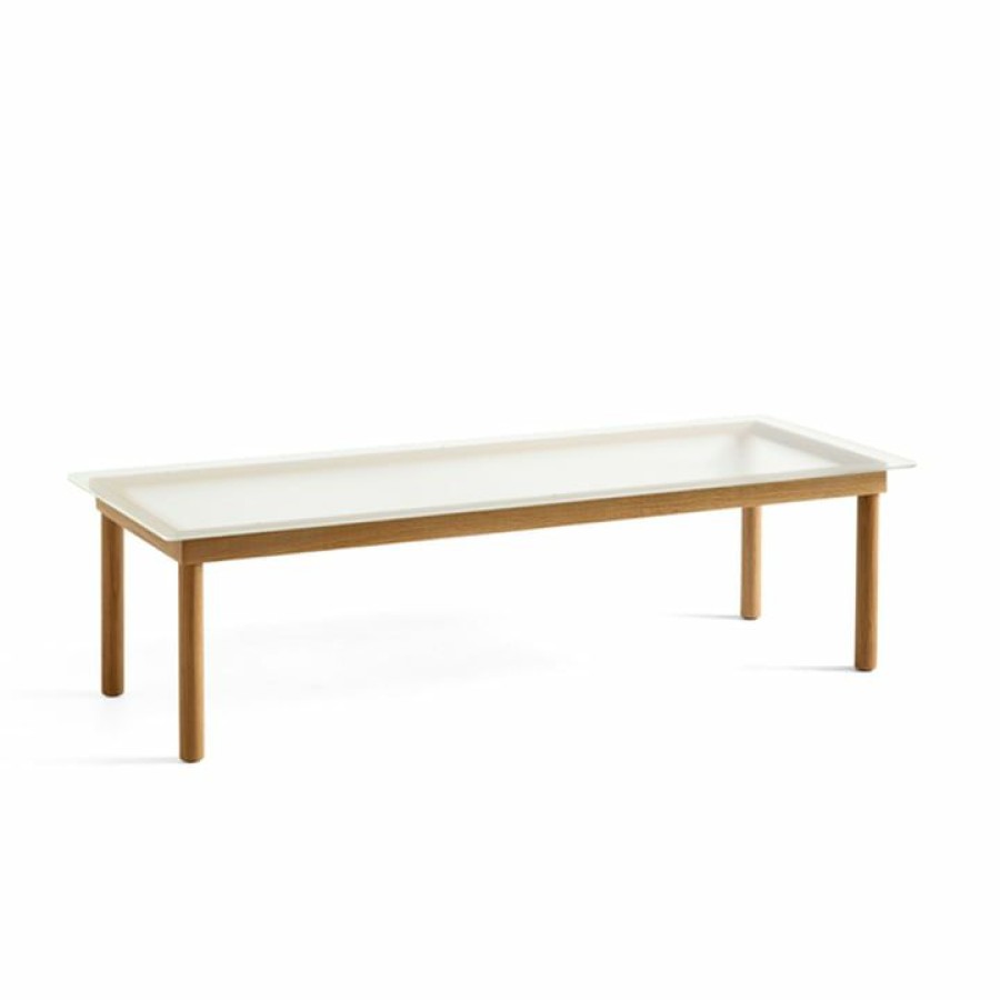 Furniture * | Hay Kofi Coffee Table With Glass Top Online Discount