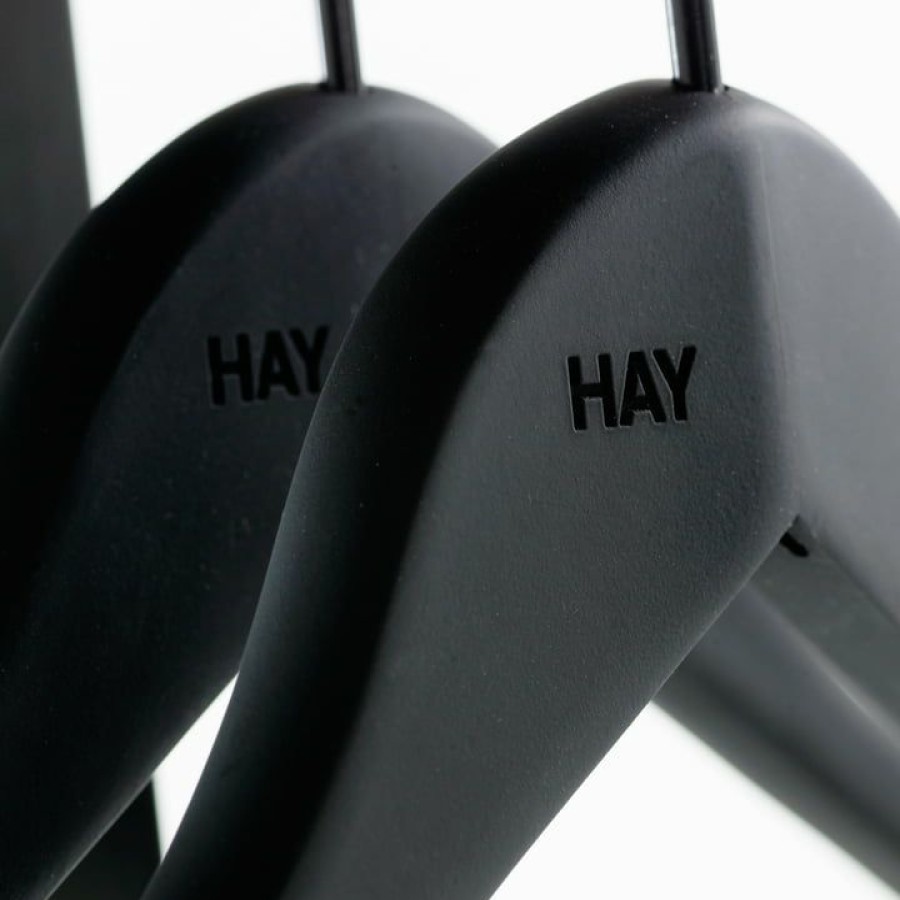 Home Accessories * | Hay Clothes Soft Coat Slim Hanger Set Of 4 Limited Edition