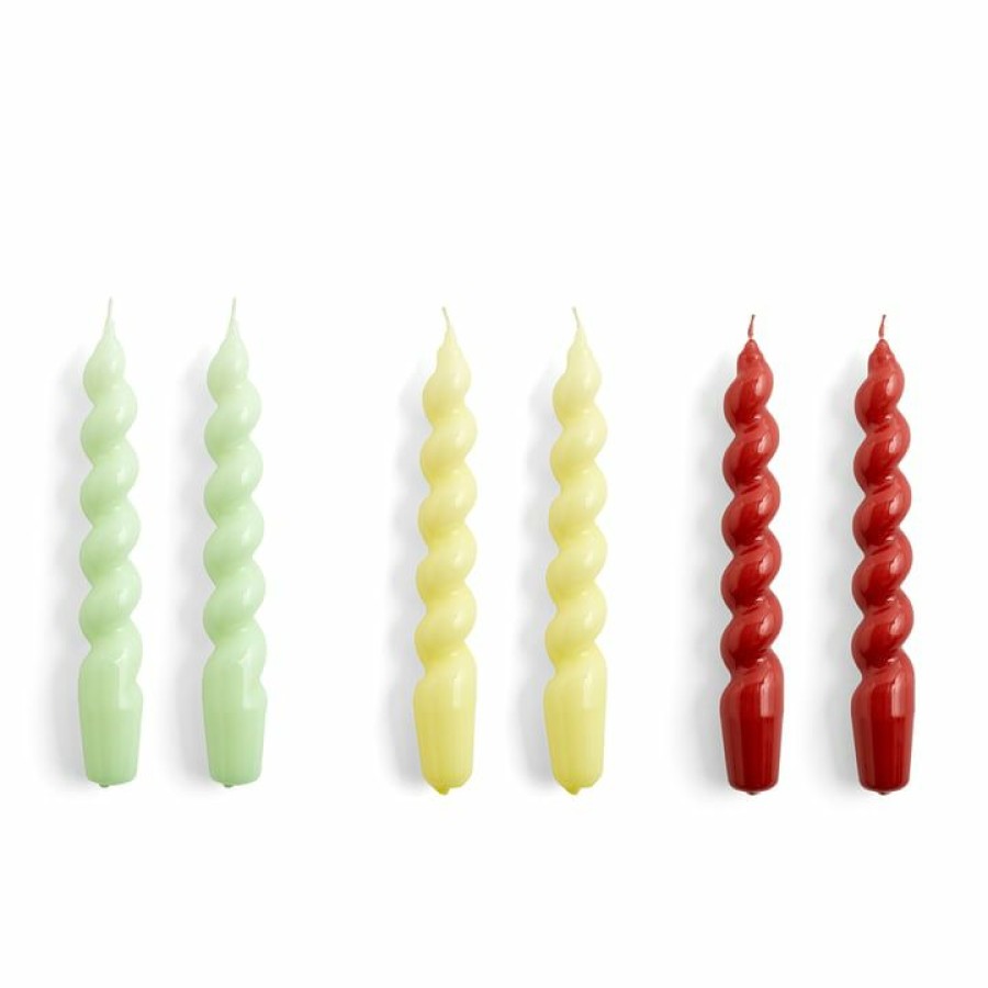 Home Accessories * | Hay Spiral Stick Candles Shop