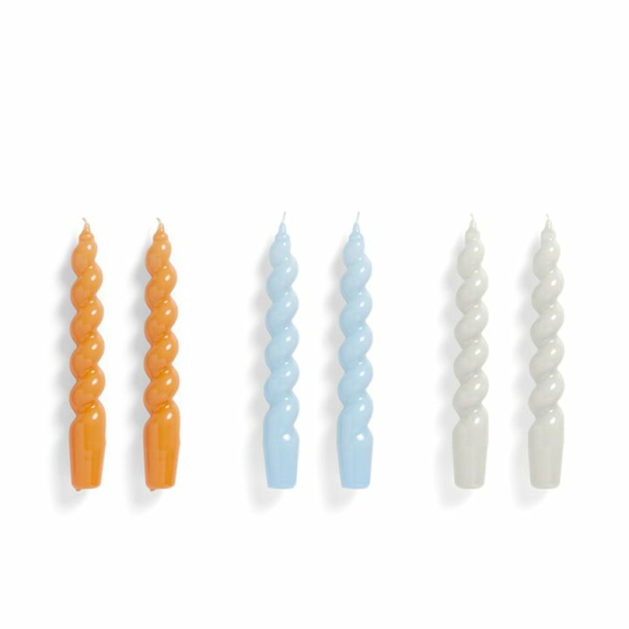 Home Accessories * | Hay Spiral Stick Candles Typical Style