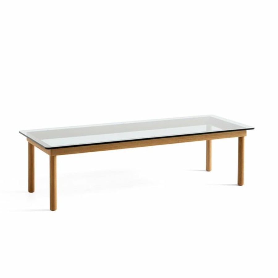 Furniture * | Hay Kofi Coffee Table With Glass Top Good Quality