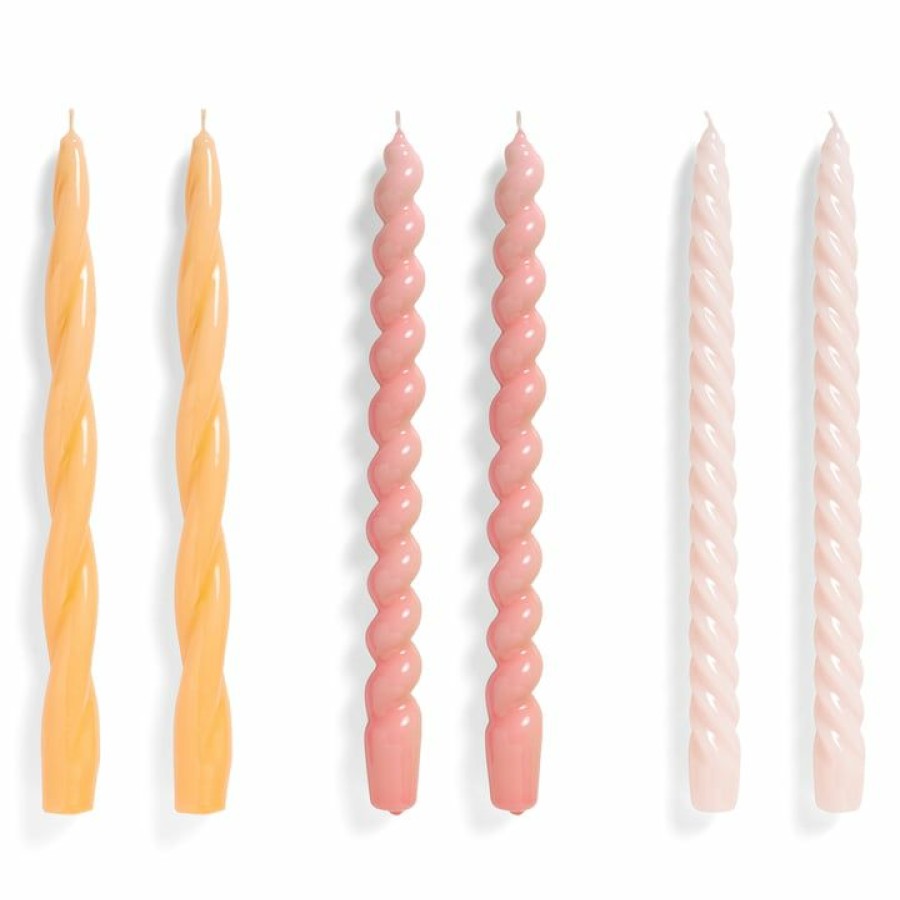 Home Accessories * | Hay Spiral Stick Candles Shop