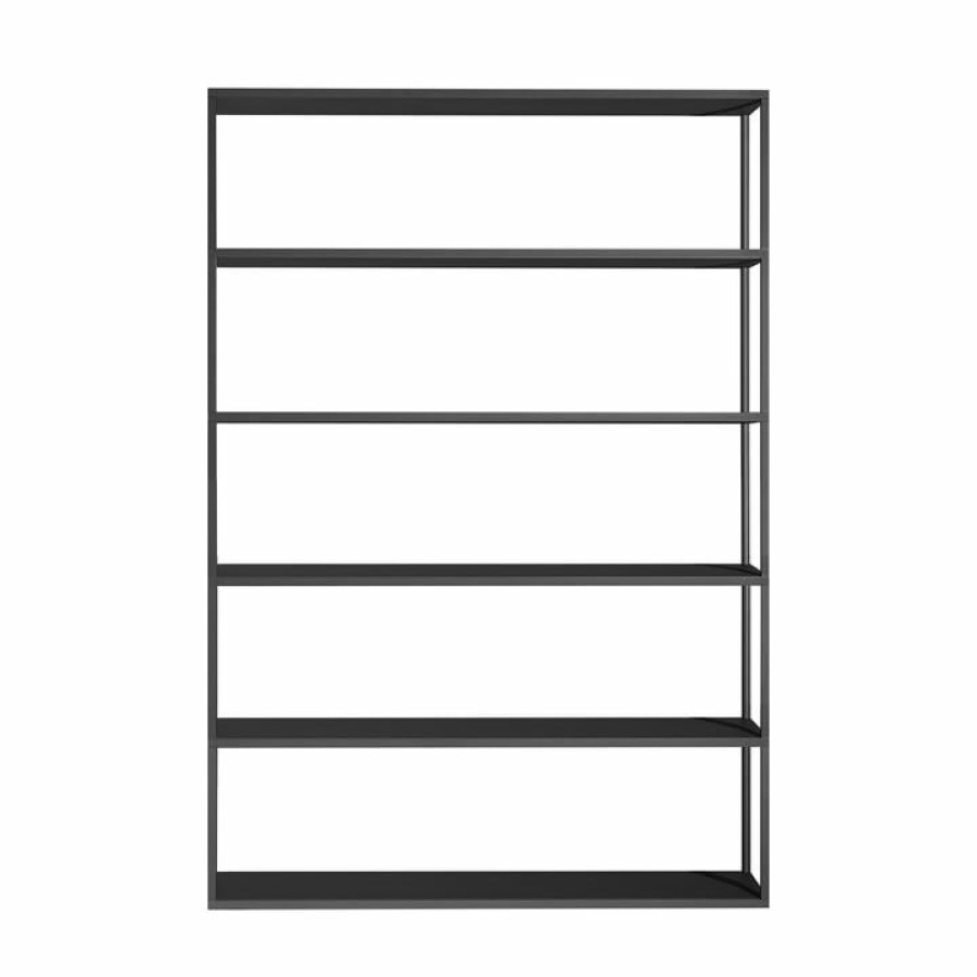 Furniture * | Hay New Order Shelf 150 X 180 Cm, Charcoal Gift Selection