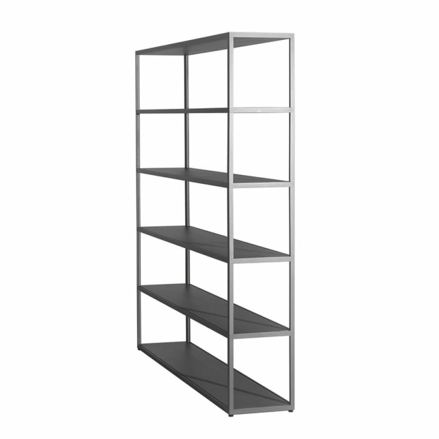 Furniture * | Hay New Order Shelf 150 X 180 Cm, Charcoal Gift Selection