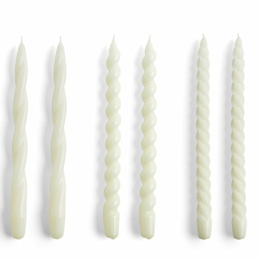 Home Accessories * | Hay Spiral Stick Candles Attractive