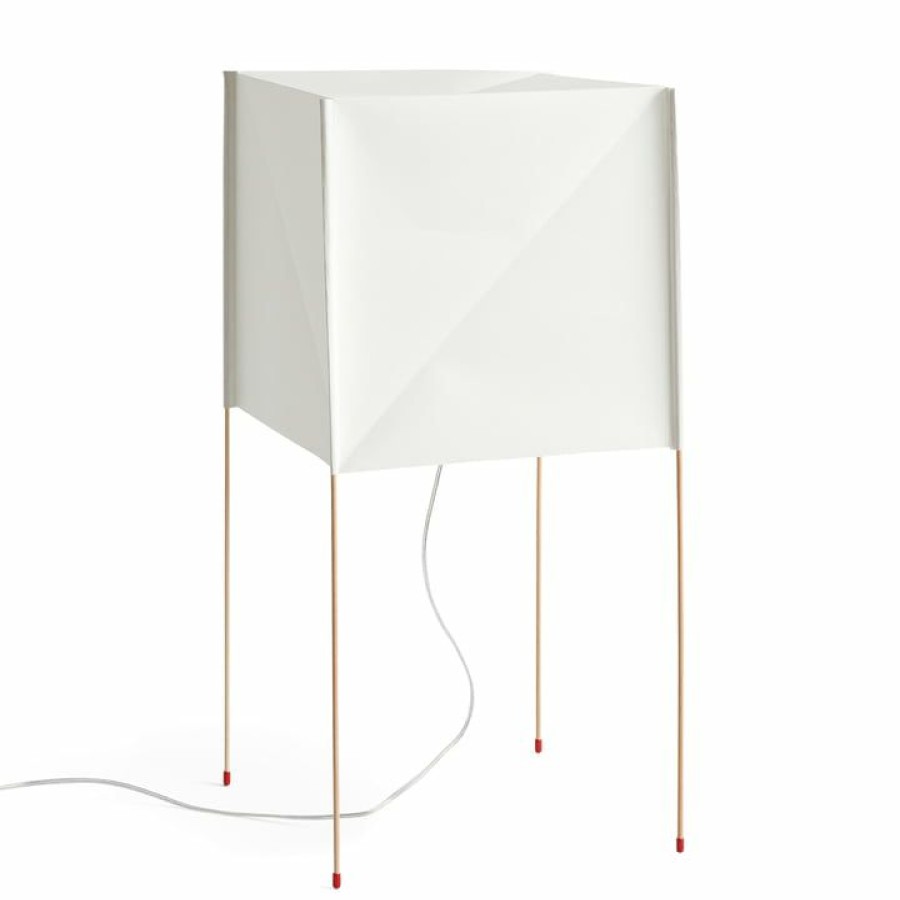 Lighting * | Hay Paper Cube Paper Floor Lamp Typical Style