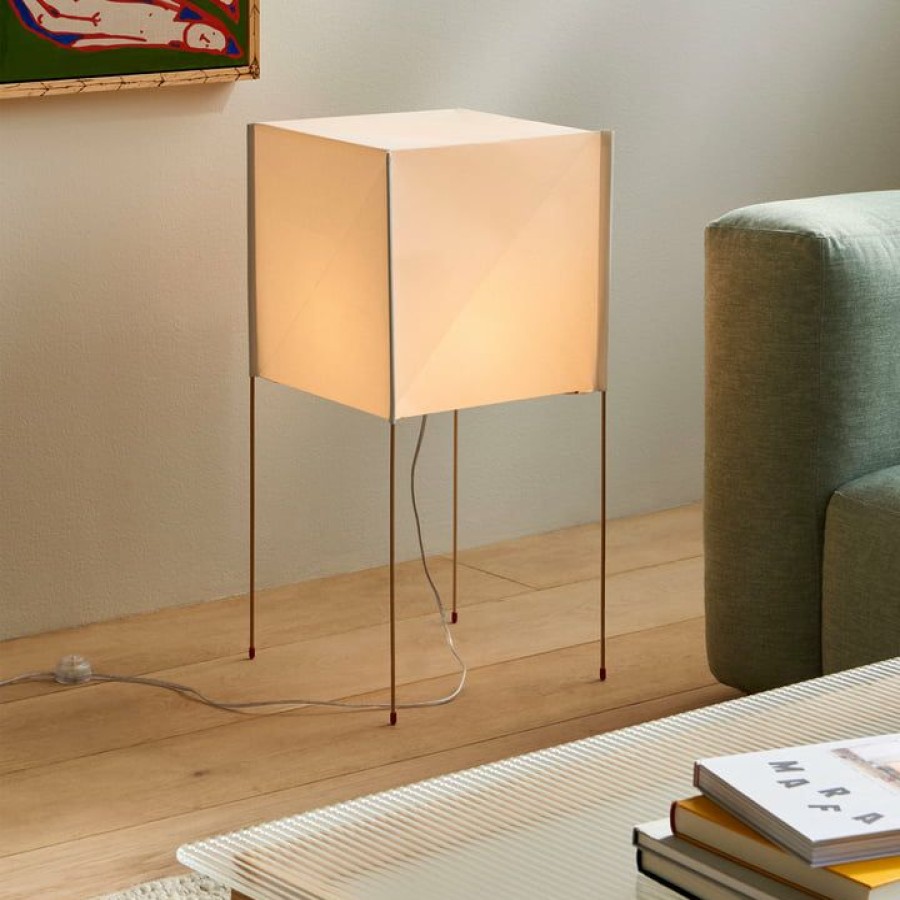 Lighting * | Hay Paper Cube Paper Floor Lamp Typical Style