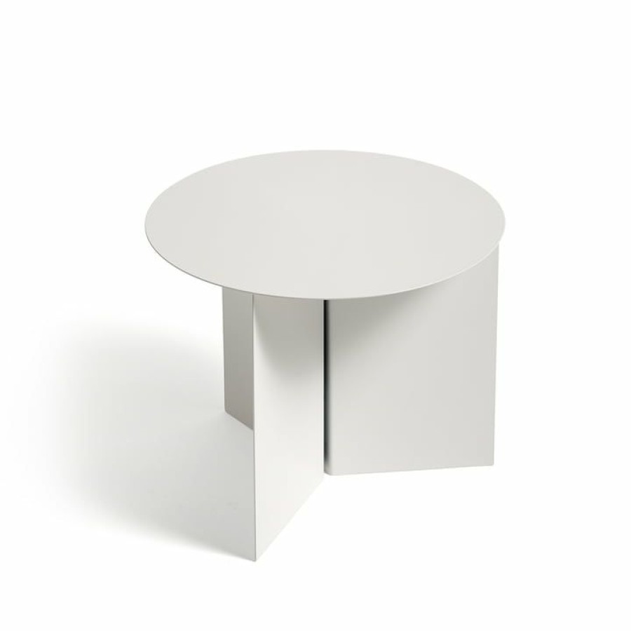 Furniture * | Hay Slit Table Round Sale Online