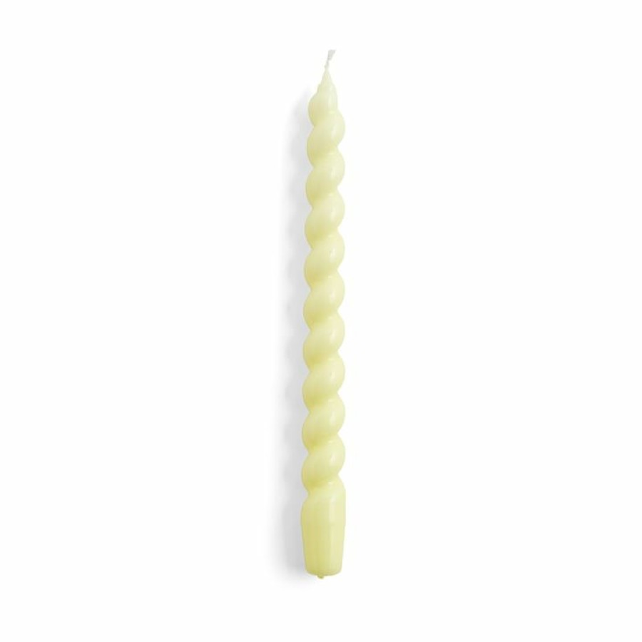 Home Accessories * | Hay Spiral Stick Candles New