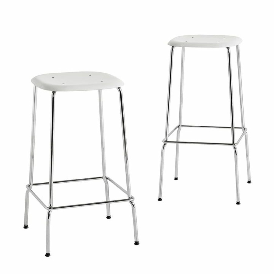 Furniture * | Hay Soft Edge 85 Bar Stool Typical Style