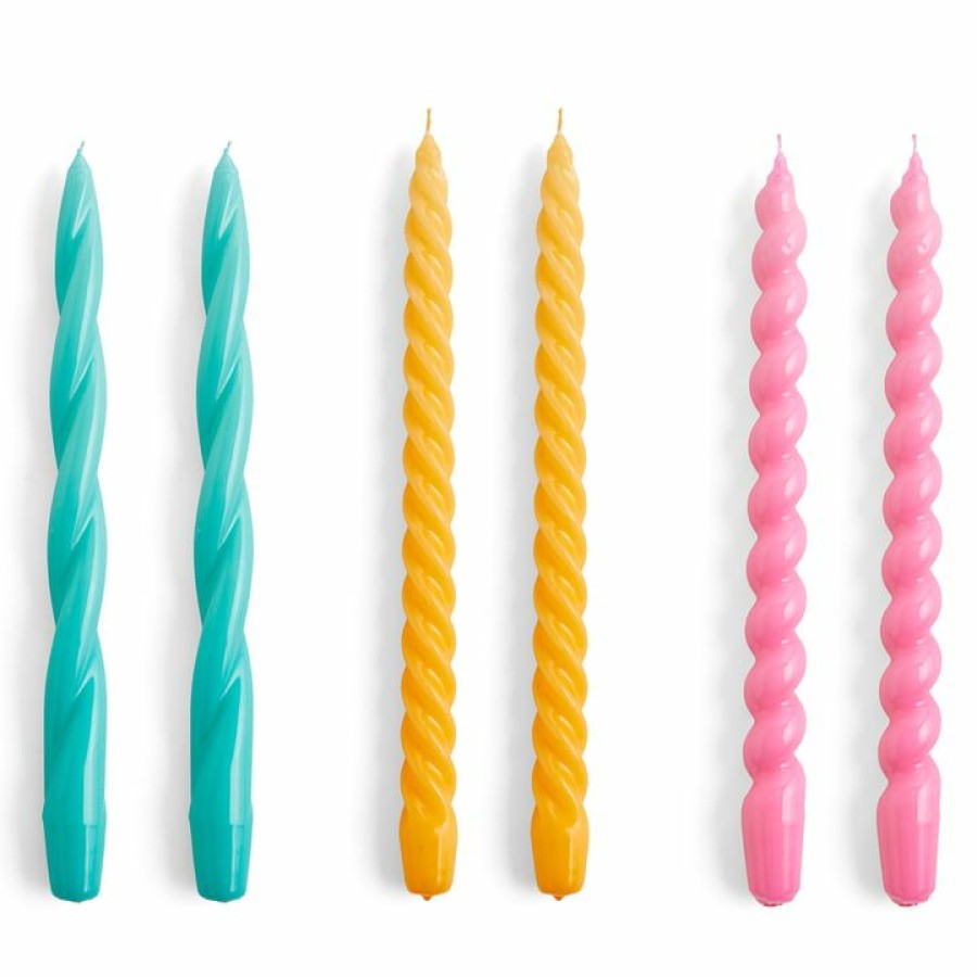 Home Accessories * | Hay Spiral Stick Candles Typical Style