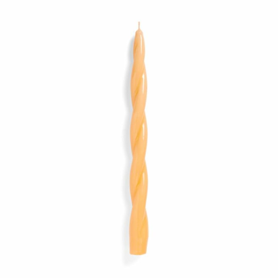 Home Accessories * | Hay Spiral Stick Candles Online