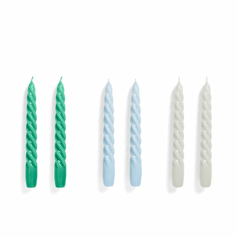 Home Accessories * | Hay Spiral Stick Candles New