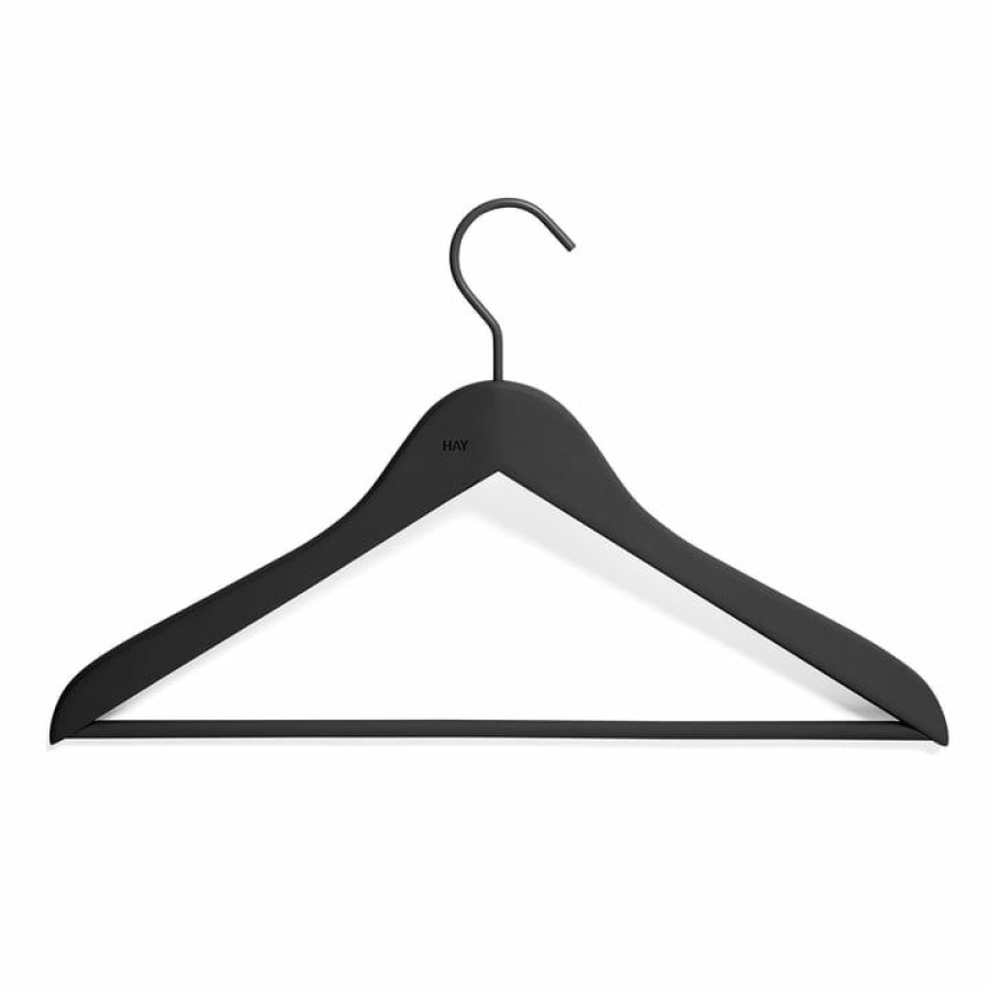 Home Accessories * | Hay Clothes Soft Coat Slim Hanger Set Of 4 Attractive