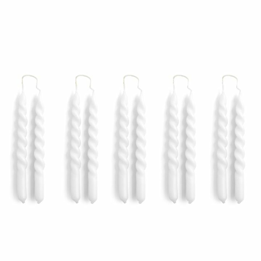 Home Accessories * | Hay Spiral Stick Candles Typical Style