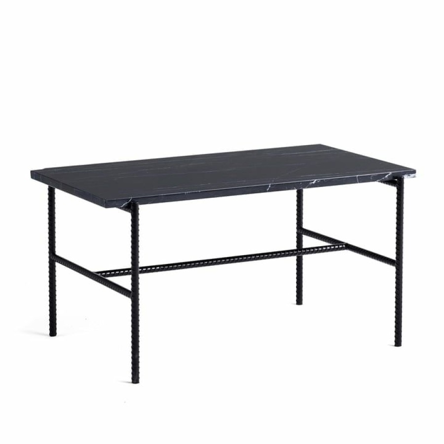 Furniture * | Hay Rebar Rectangular Side Table Typical Style