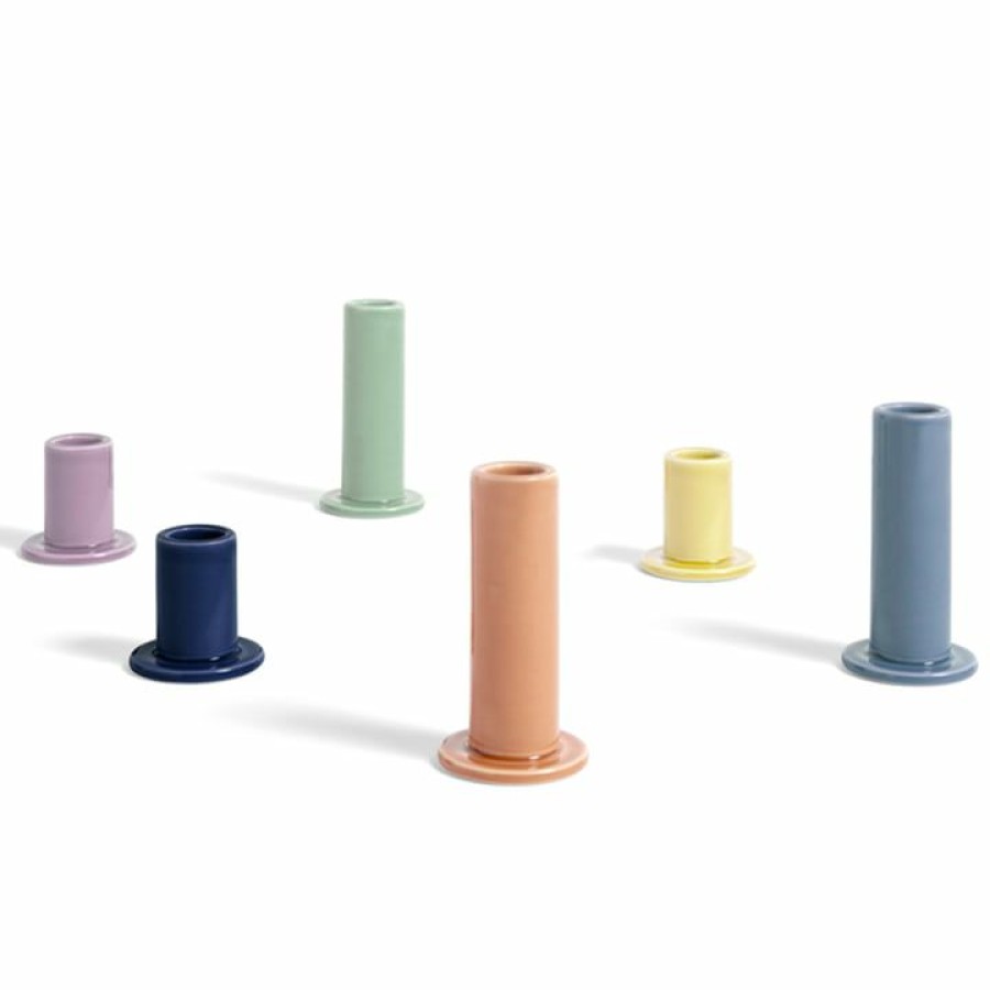 Home Accessories * | Hay Tube Candlestick Flash Sale