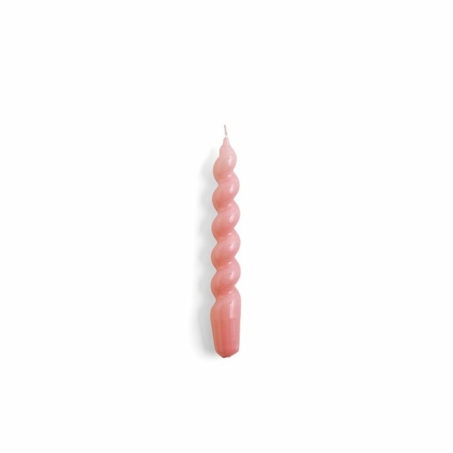 Home Accessories * | Hay Spiral Stick Candles Good Quality