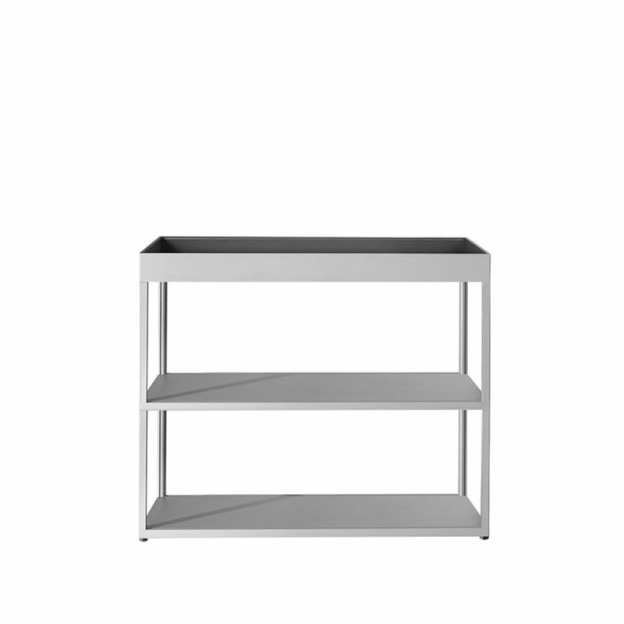 Furniture * | Hay New Order Tray Shelf, Light Grey Typical Style