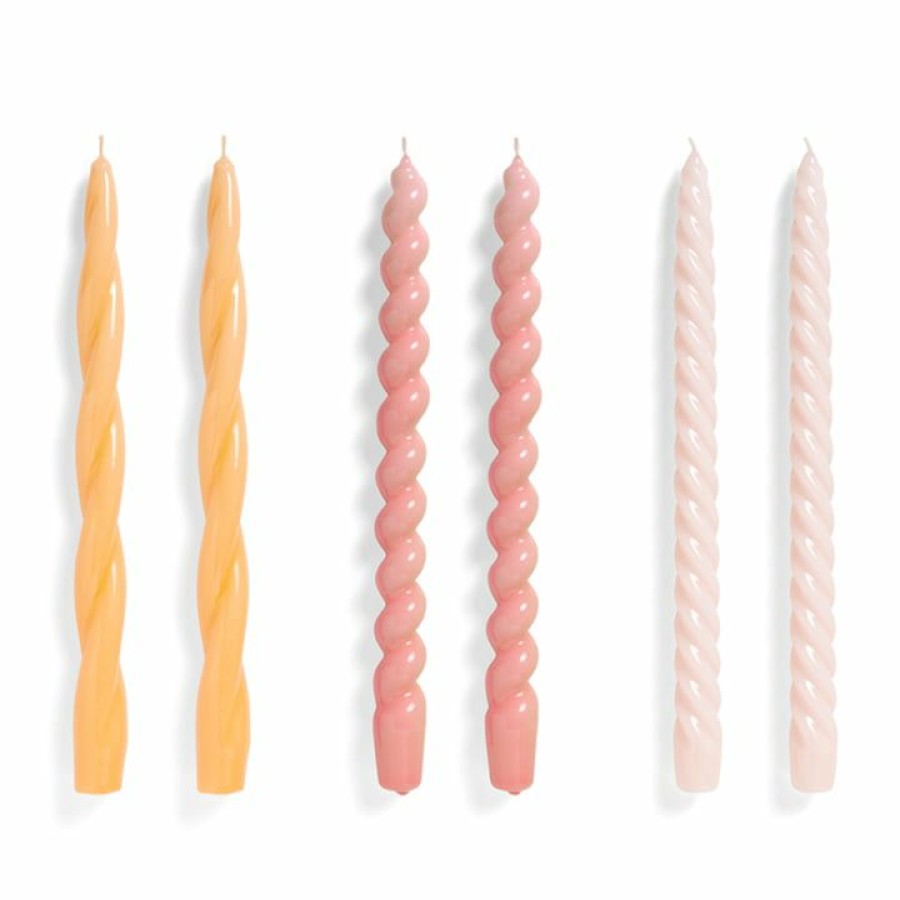 Home Accessories * | Hay Spiral Stick Candles Shop